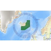 C-Map Max Chart EN-M411: East And South
